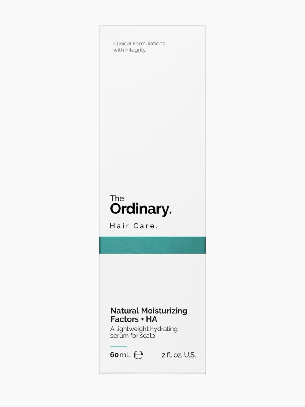 The Ordinary Hair Care Natural Moisturizing Factors + HA hydrating scalp serum